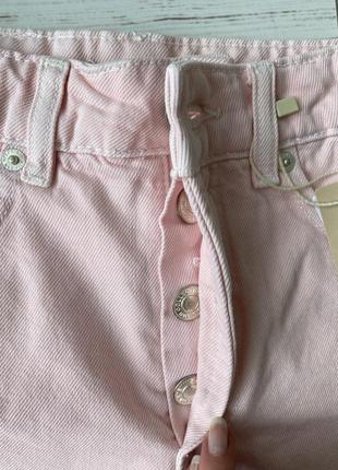 Джинсові шорти на дівчину-підлітка 5