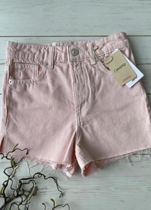 Джинсові шорти на дівчину-підлітка 4