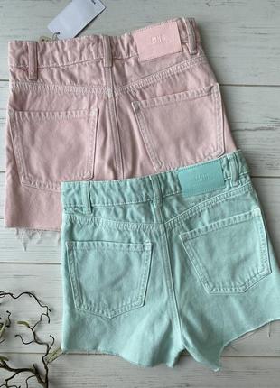 Джинсові шорти на дівчину-підлітка 6