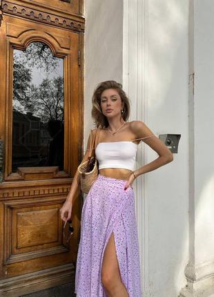 Юбка на запах