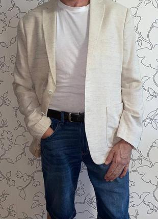 Піджак льон 100%, розмір л