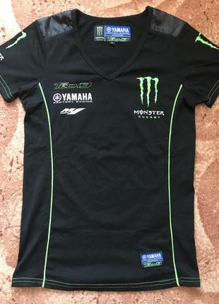 Жіноча мото футболка yamaha monster