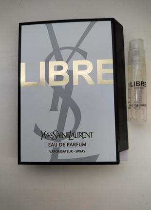 Парфумована вода yves saint laurent libre