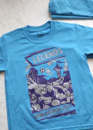 Футболка дитяча / підліткова 6/8 р 14/16 р. з принтом