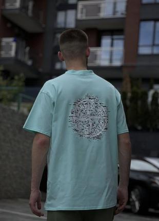 Stone island archivio centre logo