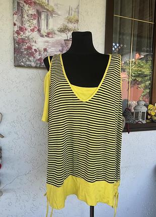 Футболка двойна