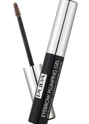 Гель для брів plump & care eyebrow gel 001 blonde, 3 мл