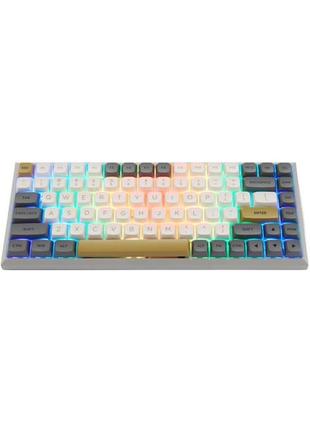 Клавіатура бездротова motospeed sk84 outemu blue grey (mtsk84mb)