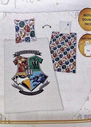 Комплект постельного белья (наволочка 65х65см,пододка 140х200см) harry potter