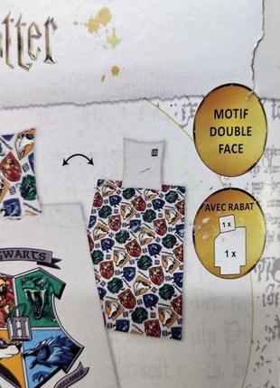 Комплект постельного белья (наволочка 65х65см,пододка 140х200см) harry potter