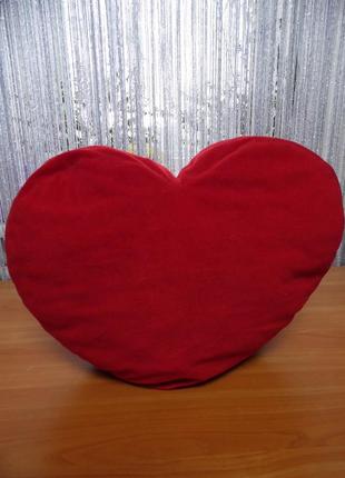 Подушка сердце1 фото