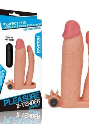 realistic mega double dildo 18