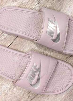 Шлепанцы nike,оригинал