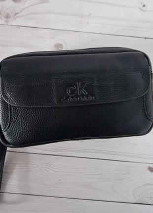 Calvin Klein Jeans Sports Essentials text bum bag in black Derb calvin klein 1600
