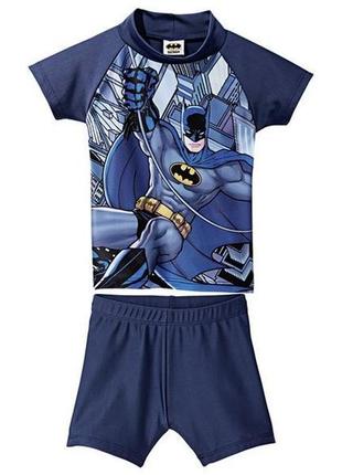 Купальний костюм batman для хлопчика 9-12 місяців на зріст 74/80 см германія.