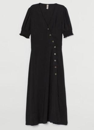 Платье 9-12 h&m на пуговичках2 фото