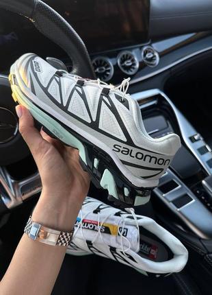 Мужские кроссовки salomon xt-6 white icy morn