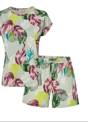 Чудова жіноча бавовняна піжама s 36/38 наш 42/44