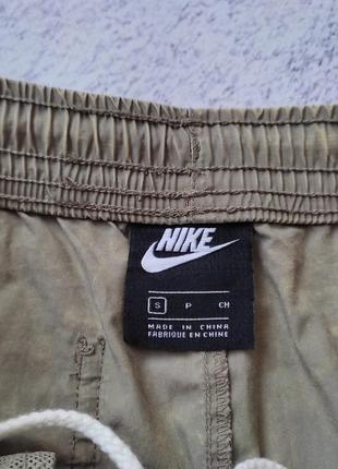 Чоловічі шорти nike nsw he wvn short wash light army6 фото