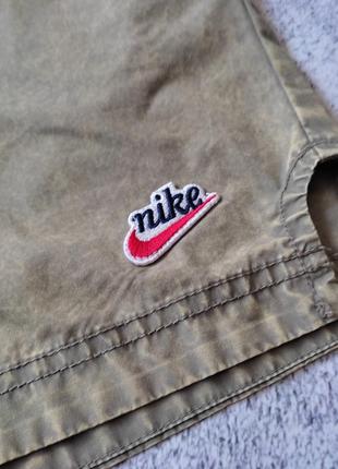 Чоловічі шорти nike nsw he wvn short wash light army3 фото