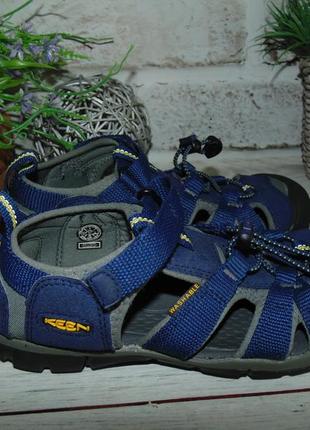 Босоніжки сандалі keen seacamp ii cnx sandals graphite6 фото