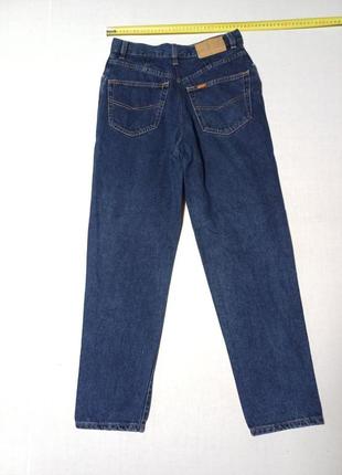 Джинсы мом vintage 90s rifle jeans&jackets mod.9299 талия 78 см w33 l30
