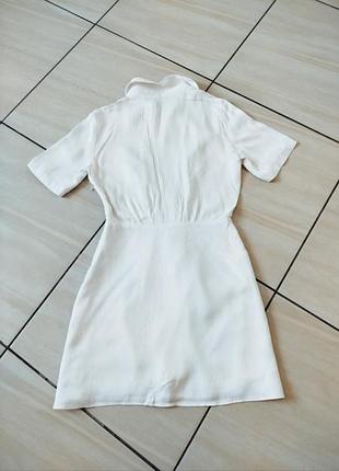 Сукня zara біла 5