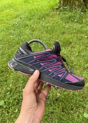 Кроссовки salomon gore-tex