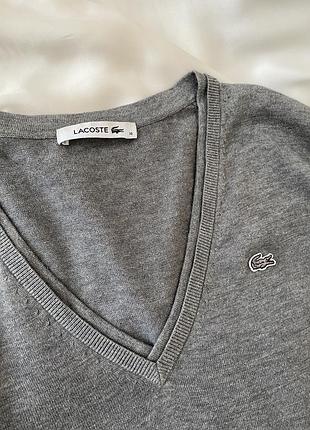 Кофта пуловер lacoste 3
