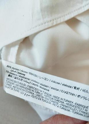 Сукня zara біла 3