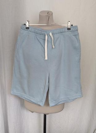 Голубые шорты easy