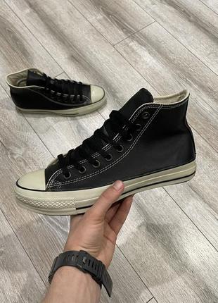 Чоловічі шкіряні вінтажні кеди converse all star vintage 40 р.