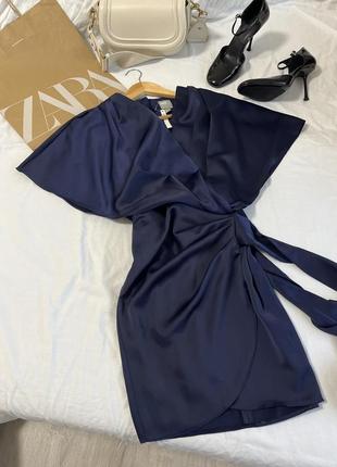 Нове шовкове плаття asos