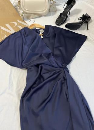 Нове шовкове плаття asos3 фото