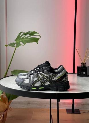 Кросівки asics gel-kahana 8 marathon running shoes/sneakers gray/black 1011b109-026