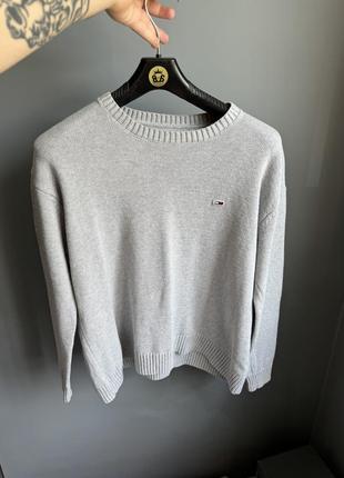 Оригінальний светр tommy jeans