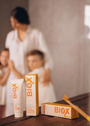 Детская зубная паста biox «карамель», 50мл от choice чейс