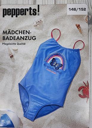 Слитный купальник