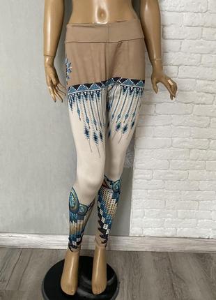 Круті лосіни у цікавий принт , s-m