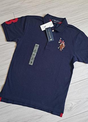 U.s. polo assn. поло для подростка, новое.