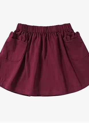 Спідниця для дівчини 5-7 років, 116-128 р