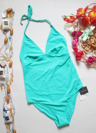 Суперовый мятный однотонный слитный купальник topshop 🌺🌴🌺