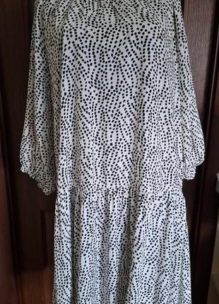 Сукня ярусна zara3 фото