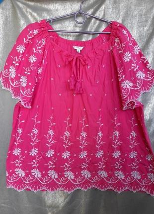 Женская блуза коттон next