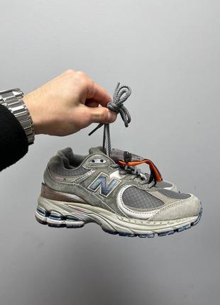 New balance 2002r beige grey, чоловічі кросівки нью баланс, кросівки чоловічі сірі демісезонні