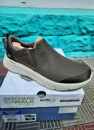 Чоловічі кросівки- сліпони в сітці  skechers go walk