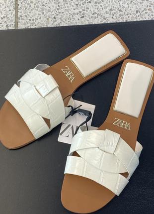 Zara 🔥 шкіряні босоніжки кожа 36, 37, 38, 39, 40