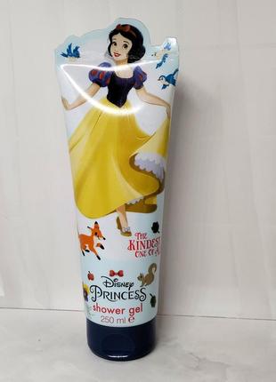 Дитячий гель для душу disney the princess