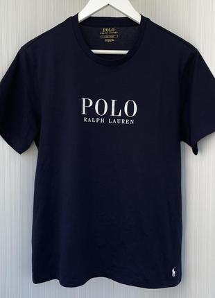 Чоловіча бавовняна футболка polo ralph lauren оригінал