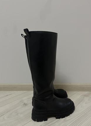 Сапоги трубы h&m